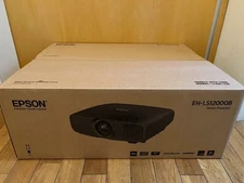 IN STOCK EPSON EH LS12000 B 4K PRO-UHD Laser Projector 3LCD 2,700lm AC100V-240V