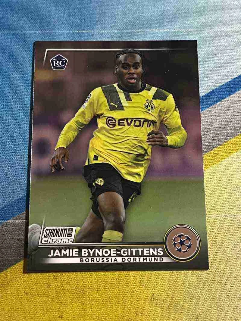 スポーツ選手 2024 Topps Museum Bynoe Gittens Auto Jamie Bynoe