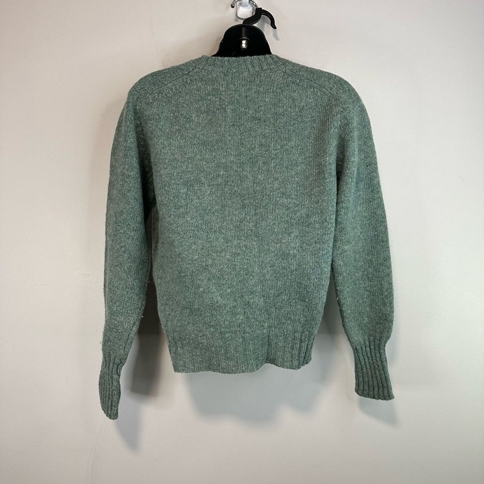 Vintage Woolrich Wool Sweater Green Size Medium W… - image 7