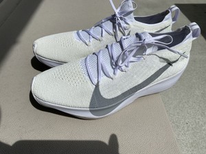 vapor street flyknit white