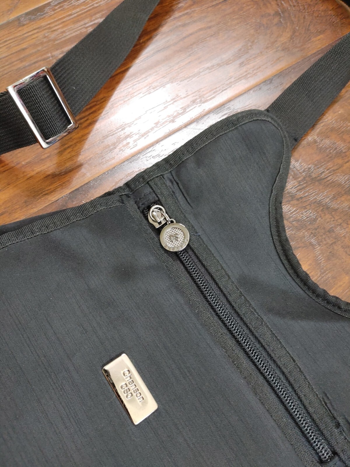 Chenson chic black mini backpack adjustable strap… - image 2