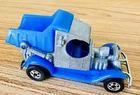 Hot Wheels Blackwall 1983 Speed Machines Dumpin' A Gray Plastic Engine Rare!