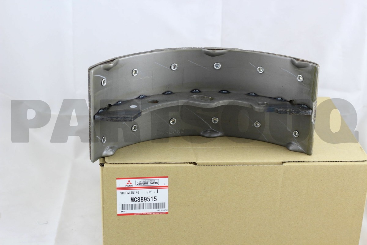 MC889515 Genuine Mitsubishi SHOE ASSY,FR BRAKE | eBay