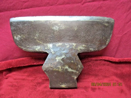Vintage 12" Simmon's Hardware Diamond Edge Broad Axe Head, 6 1/2 lbs