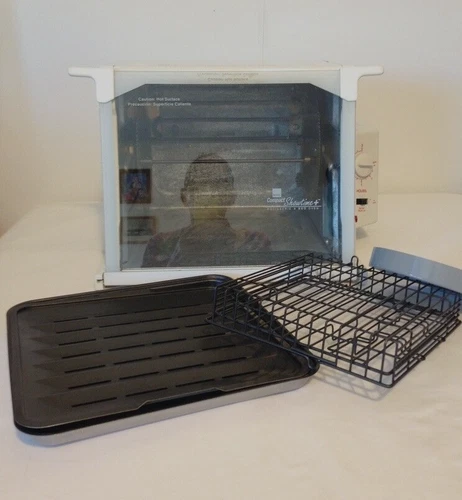 Ronco Showtime Plus COMPACT ROTISSERIE  BBQ Oven 3000 Accessories / Instructions