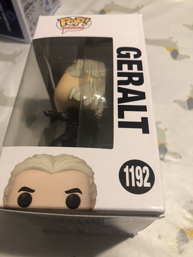 Geralt The Witcher #1192 Funko Pop! Vinyl - Bild 4 von 6