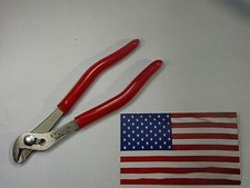 ALICATES DE PESCA WILDE TOOL G250NP HECHO EN EE. UU. 5" nariz angular junta deslizante encendido