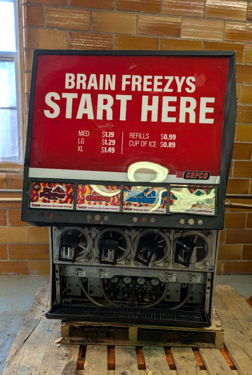 Cornelius Viper 4 - Frozen Carbonated Drink Machine Freezy Slurpee