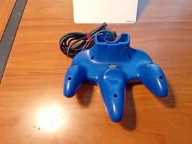 OEM Nintendo 64 N64 Controller (NUS-005) - Blue *TESTED*