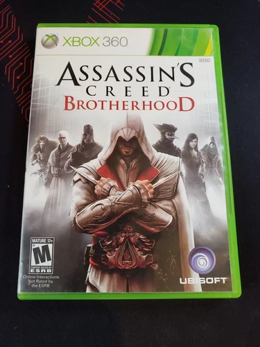 Assassin's Creed: Brotherhood (Microsoft Xbox 360, 2010)