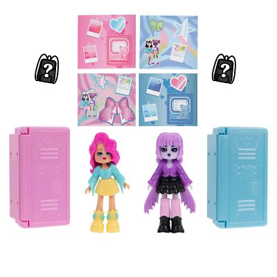 Royale High Surprise Locker 2 Pack Dolls with Virtual Item Code and Accessories