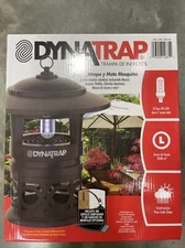 New DynaTrap Insect and Mosquito Trap | Longer Lasting Bulb | 1/2 Acre Coverage