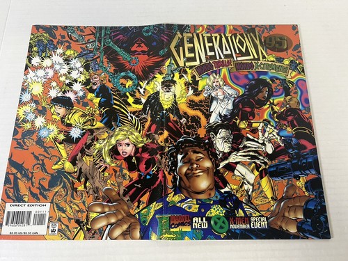 Marvel Comics Generation X ‘95 Annual Issue 1 Comic Book FULL COVER 1995 - Picture 7 of 9
