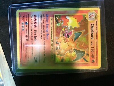 pokemon xy evolutions charizard 11/108 holo near mint | eBay
