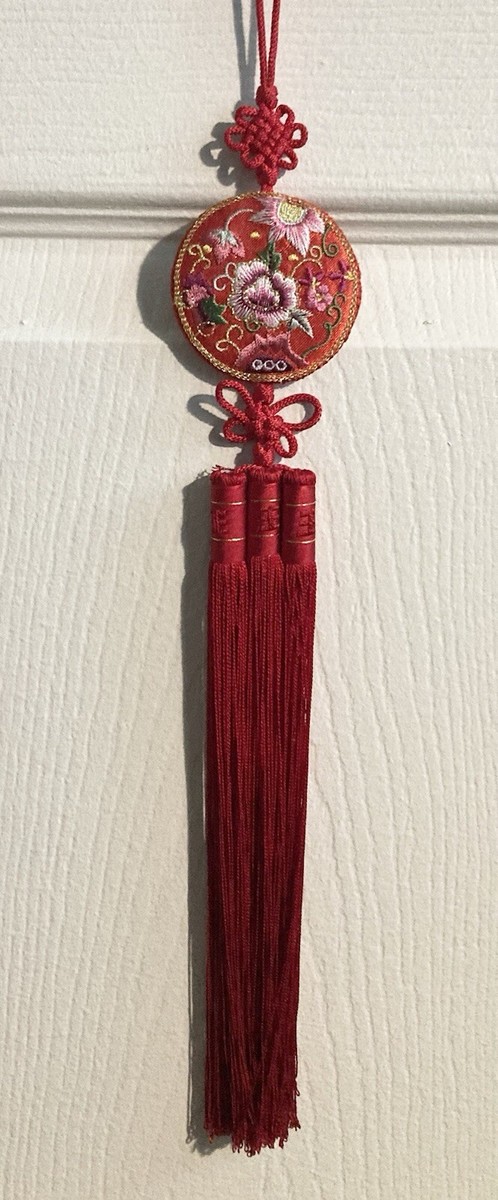 Korean Hanbok ornaments accessory Norigae (노리개) 2p couple