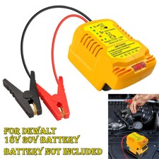 For DeWalt 18V /20V Power Battery Jumper Starter Jump 11AWG Auto Booster Cable