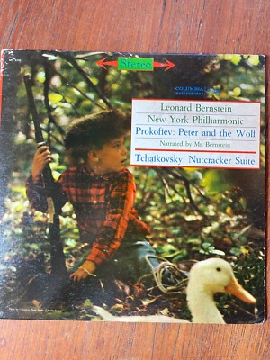 Prokofiev: Peter & the Wolf / Tchaikovsky: Nutcracker Suite Vinyl LP STEREO