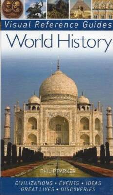 World History (Visual Reference Guides) - Paperback - GOOD