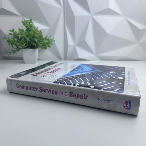 Goodheart-Willcox Computer Service and Repair 5th Edition Book Guide Manual - Picture 4 of 4