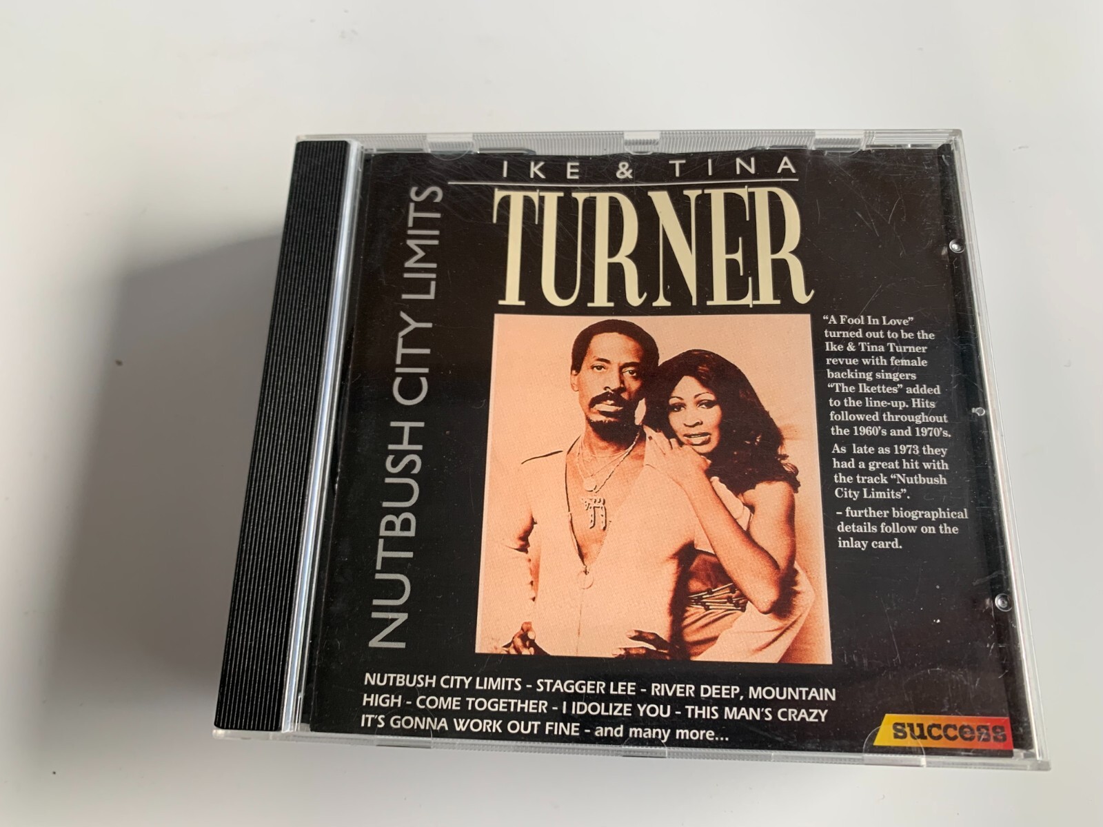Ike & Tina Turner - Nutbush City Limits CD [B5A]