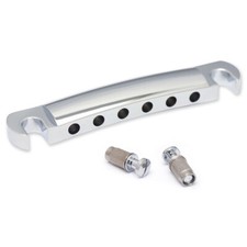 Tune-O-Matic Guitar Stop Bar Tailpiece for LP Les Paul SG Style Electric Guitar