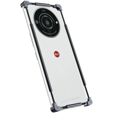 For LEICA LEITZ PHONE 1/PHONE 2/PHONE 3 Metal Frame border Bumper Phone Case