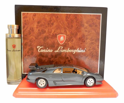 TONINO LAMBORGHINI GIFT SET WITH EAU DE TOILETTE SPRAY 100 ML/3.4 OZ. + CAR  NIB 827669005814 | eBay