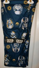 Star Wars Storm Trooper Flame Resist PJ Sleep Lounge Pajama Pants Boys 6 / 8 NWT
