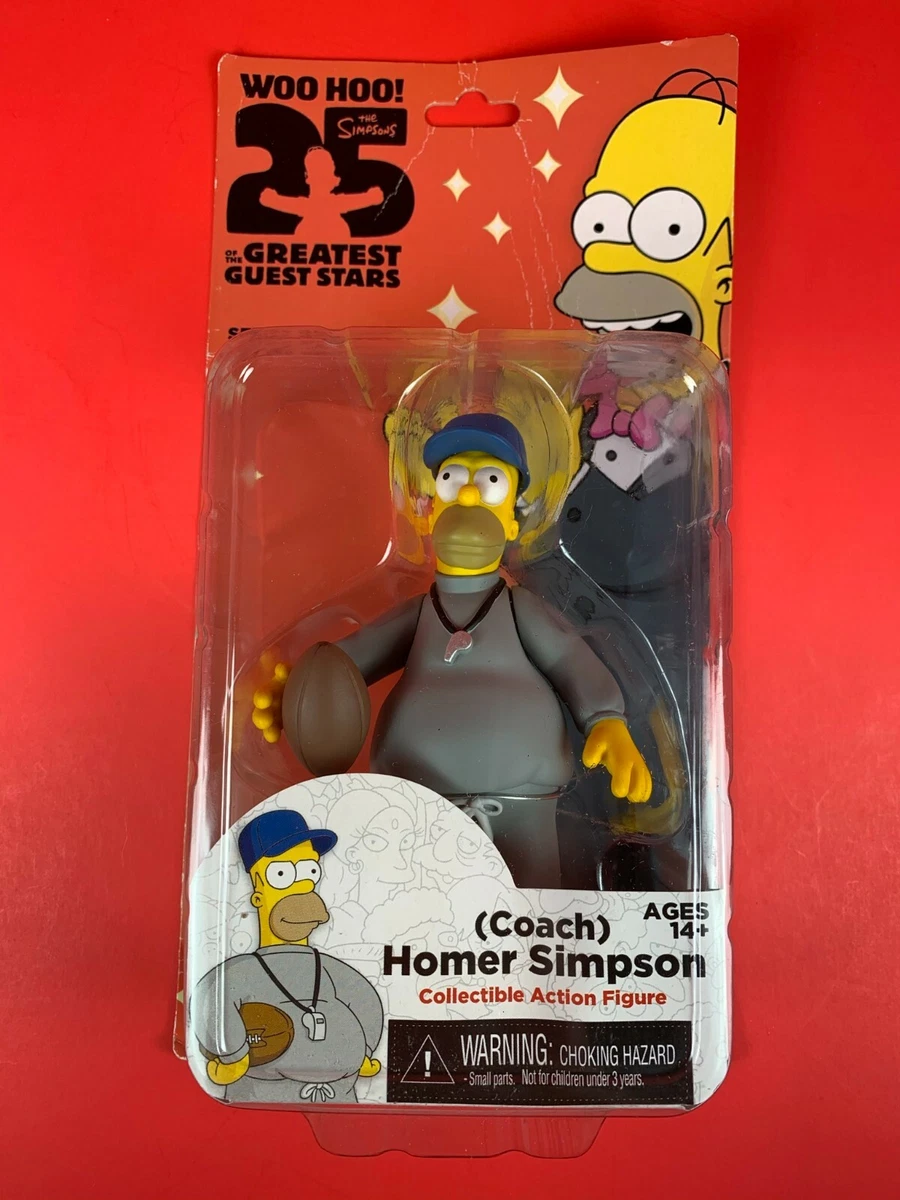 NECA The Simpsons Series 1 Coach Homer 25th Anniversary 5