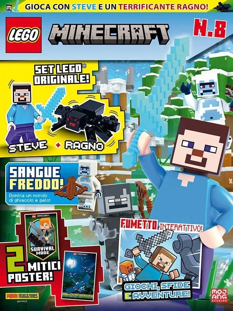 Lego minecraft magazine sales