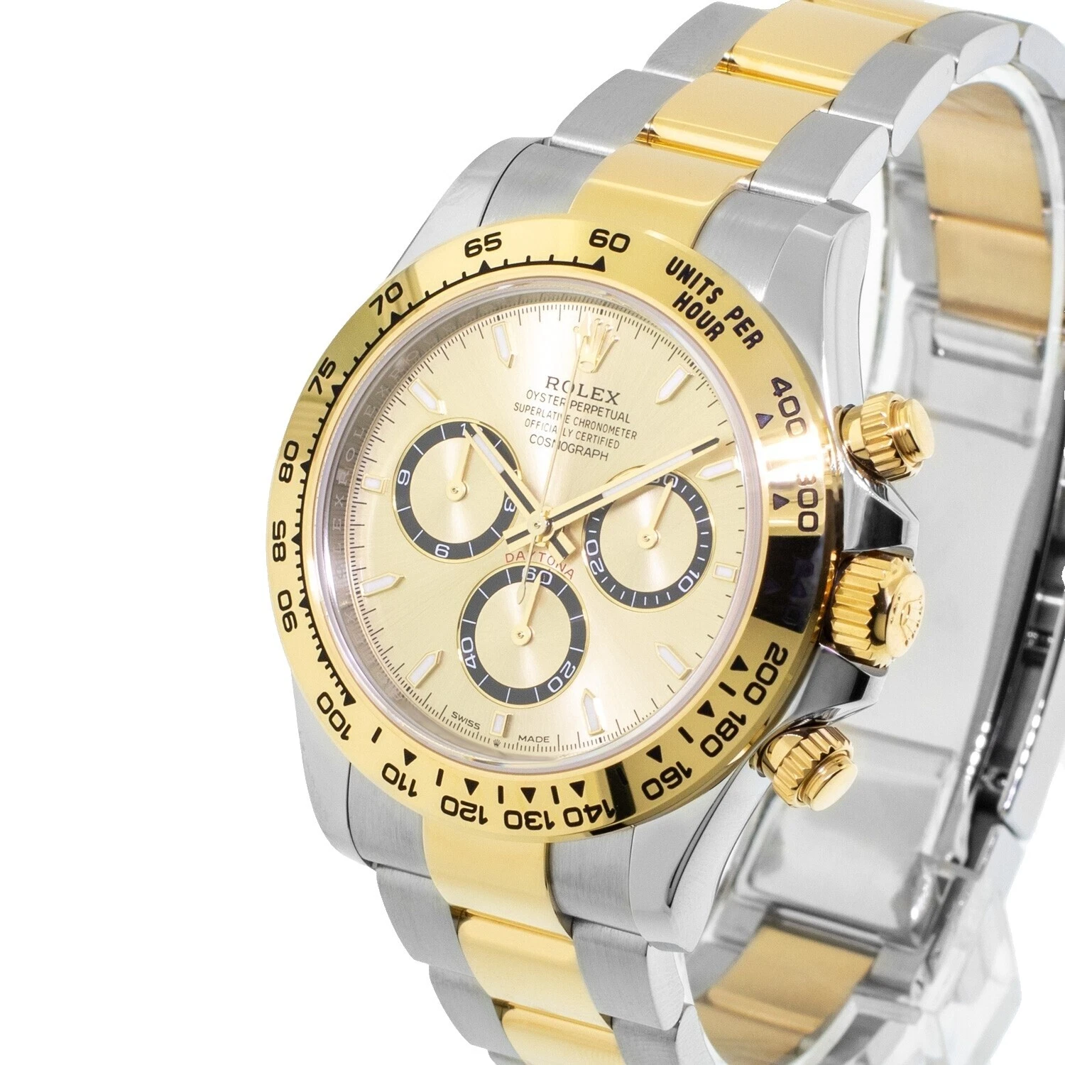 Rolex Cosmograph Daytona Stainless Steel Case Mechanical (Automatic) Wristwatches