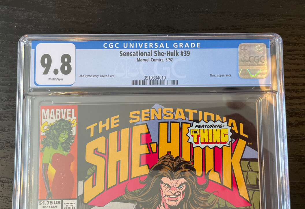 Sensational She-Hulk #39 - CGC 9.8 | eBay