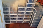 Paquete De 12 Cajas De Almacenamiento De Zapatos Organizador De Zapatos Apilable