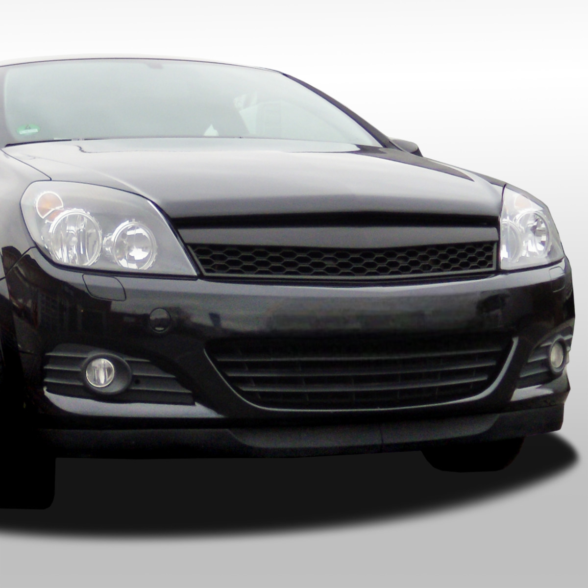 Calandre avant Opel Astra H 3 portes 2005-2007 en ABS noir sans insigne