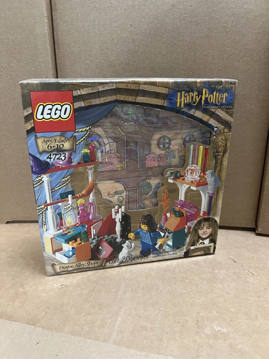 Lego 4723 harry potter diagon alley shops sale