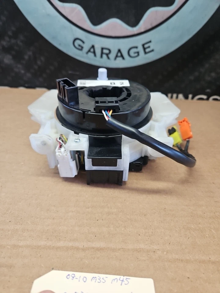 Комбинированный переключатель и датчик угла поворота рулевого управления 08–10 Infiniti M35 M45 47945-ED210 - Изображение 3 из 4