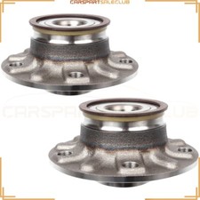 2 x Conjunto de buje de cojinete de rueda trasera para Audi A3 VW Golf GTI 2006-2019 con ABS