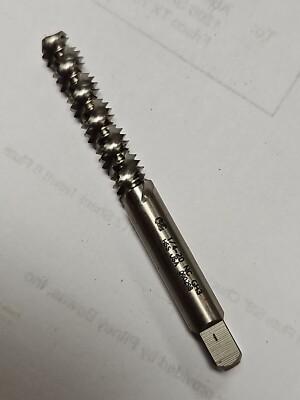 OSG 1/4-20 UNC 3 Flute 3B Bottoming Spiral Flute Tap HSS, Bright Finish