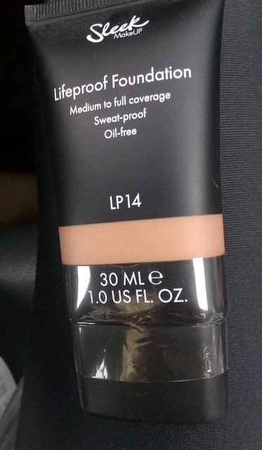 sleek liquid foundation
