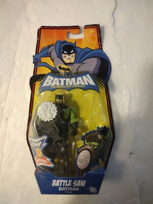 Mattel Batman The Brave And The Bold Battle Saw Batman 2009 Action Figure
