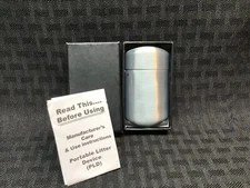 Vintage   Cigarette Portable Litter Device in Original Box/ unused
