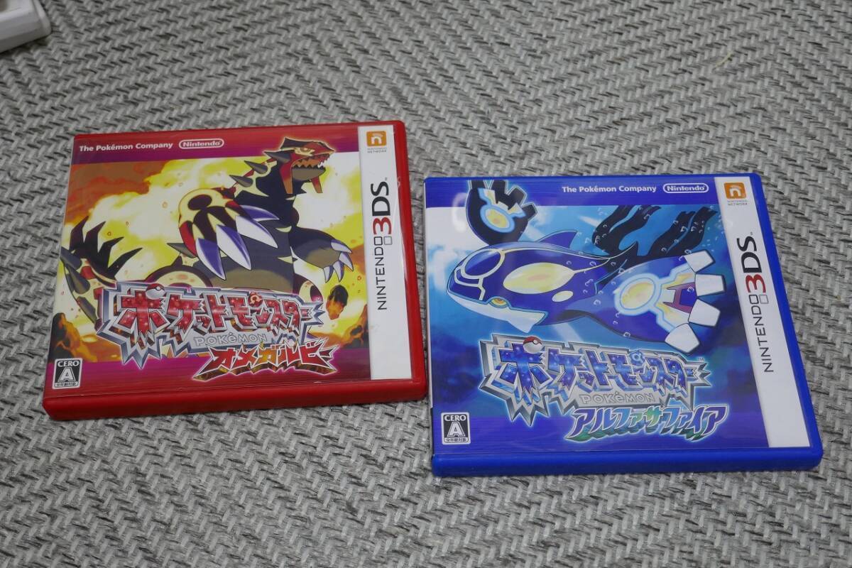 ポケモンオメガルビー 海外版 Pokemon Omega Ruby Nintendo 3DS Pokémon Omega Ruby & Alpha Sapphire Super Music