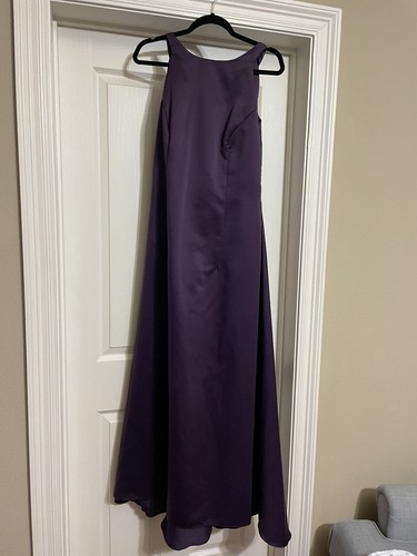 Formal Dress Purple Prom Dress Size 15 