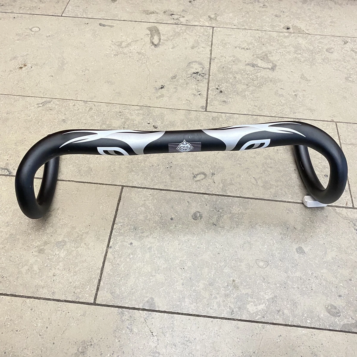 Pinarello Most Jaguar XR 440mm Wide 130mm Drop Black 335g Drop Handlebar Road CX