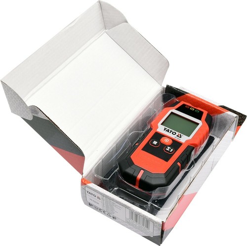 YATO Stud Metal Pipe Live Cable Profile Wood Wall Electronic Finder Detector LCD - Picture 4 of 10