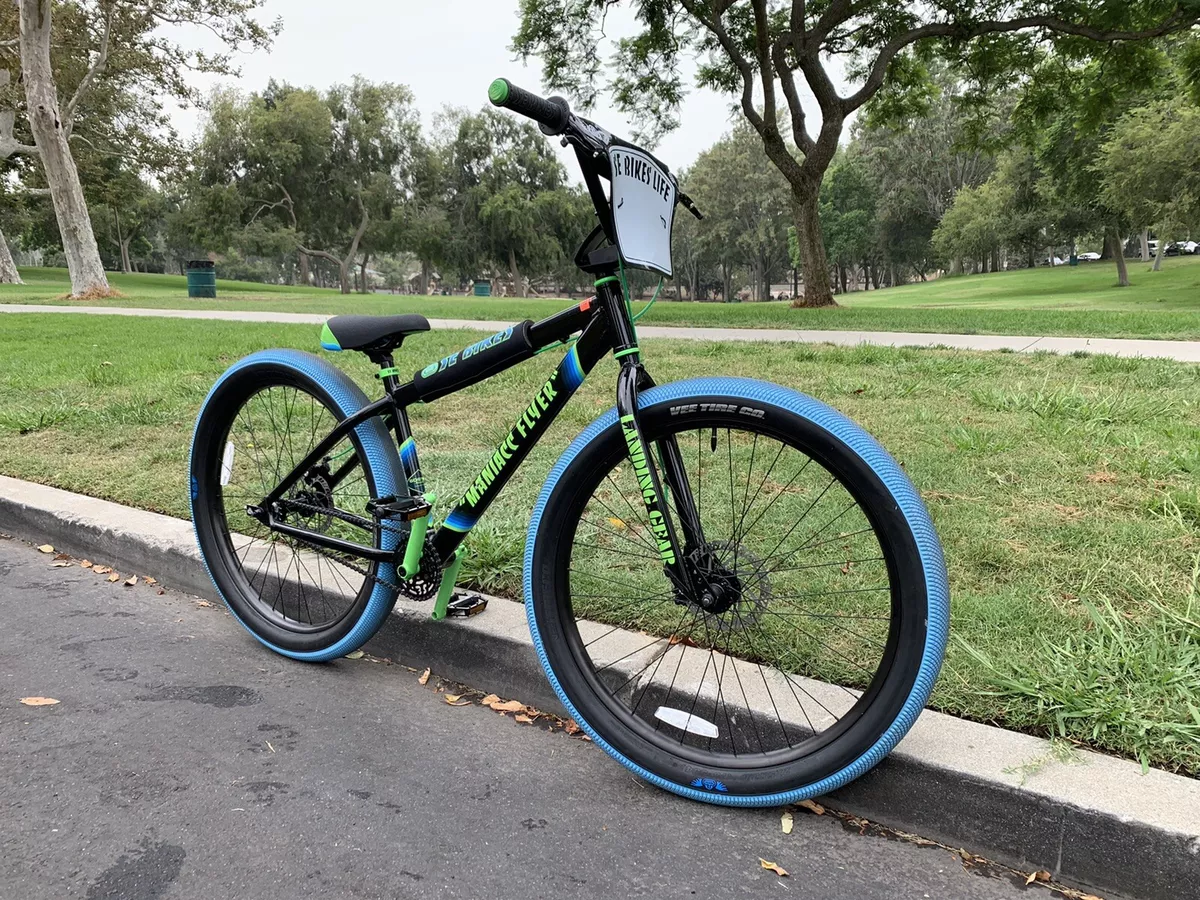 RARE🔥 SE Bikes Maniacc Flyer 27.5” BMX Tyler The Creator MANIACC FLYER Fat  Tire