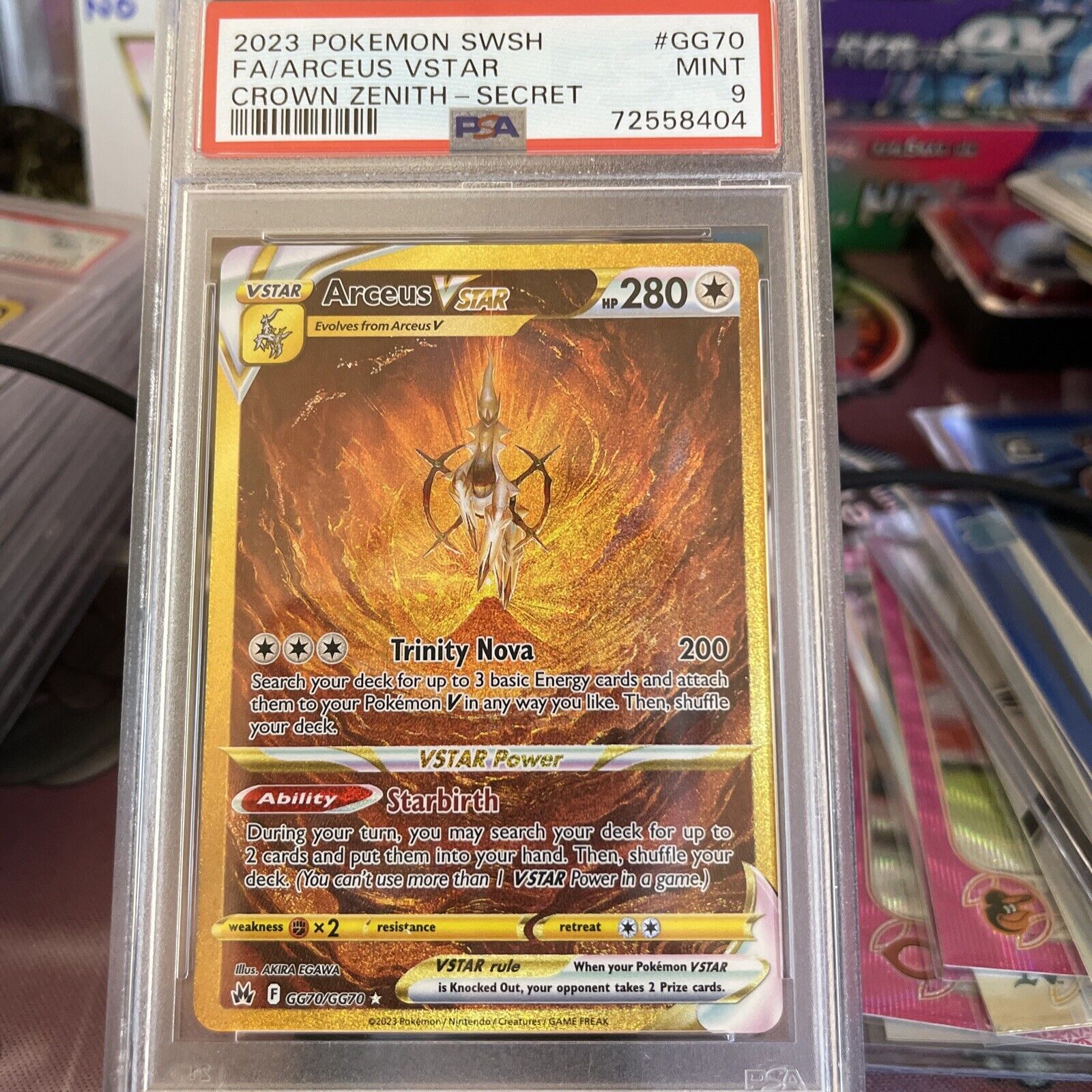 The Cards Of Pokémon TCG: Crown Zenith Part 80: Arceus VSTAR Gold