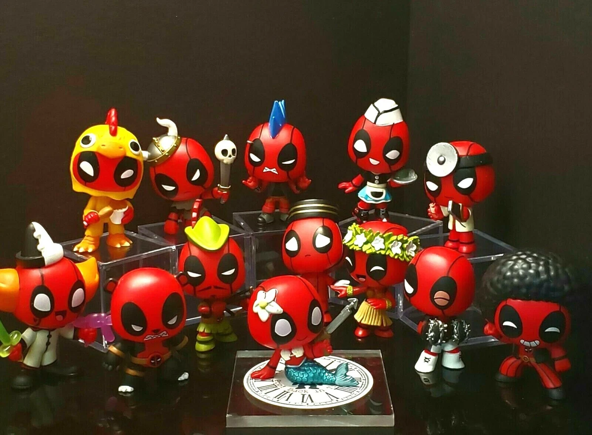 Deadpool 2024 mystery minis