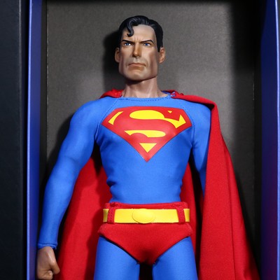DC Universe Superman Movie Real Clothes 1:6 12'' Action Figure Crazy Toys