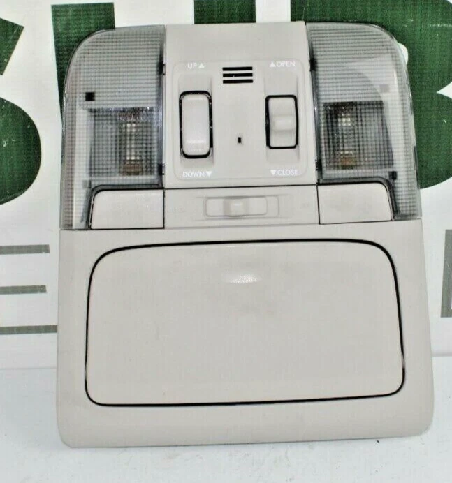 Subaru Legacy Outback 2010-12 consola aérea mapa luz techo corredizo Bluetooth OEM Foto 2 de 4